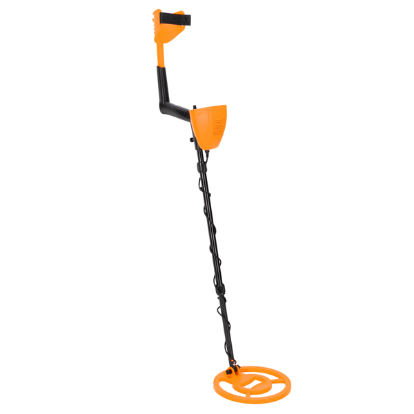 MD01 金属探测器 橙色 内含耳机，包，铁揪-2