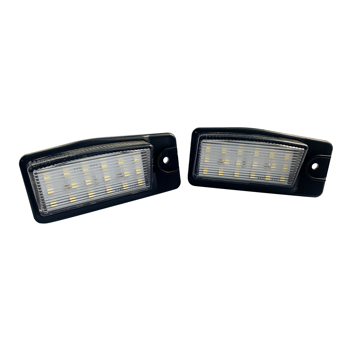 牌照灯For Nissan Altima/Maxima/Murano/Rogue LED License Plate Lights Lamp