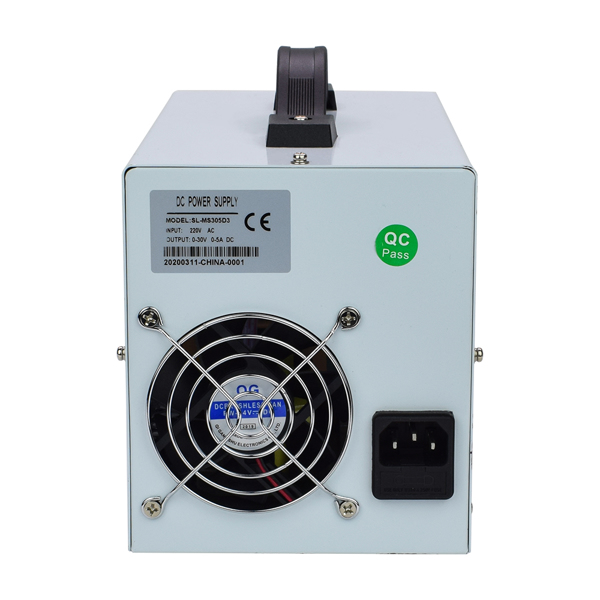 30V MS305D 5A 可调节 稳压电源-8