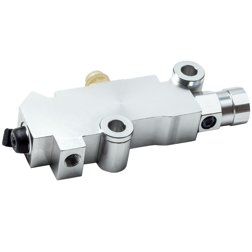 Universal Proportioning Valve Master Cylinder Booster Fit GMC for Ford for Chevy Chrome Disc Drum Brake 14041636 PV2T 1722215 AA113PV001