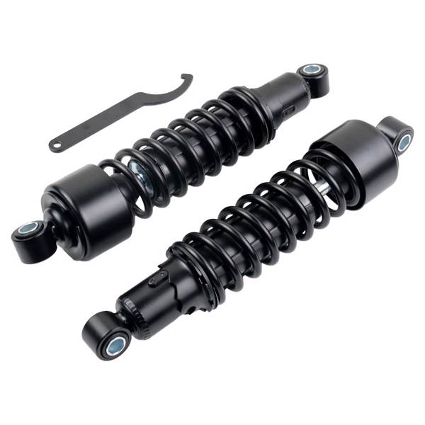 弹簧减震 Fit for Harley-Davidson XL Sportster FXR 11.75" 298mm Adjustable Shock Absorbers-4