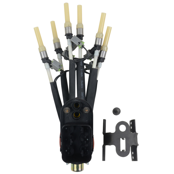 燃油喷射器 Central Fuel Spider Injector w/ Bracket for Chevoret GMC Isuzu 4.3L V6 1996-2003 12568332-3