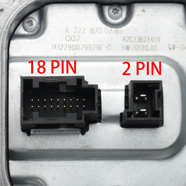 大灯控制模块 LED Headlight Ballast Control Unit Module for Mercedes-Benz W222 W212 W166 A2228700789 A2228700589-7