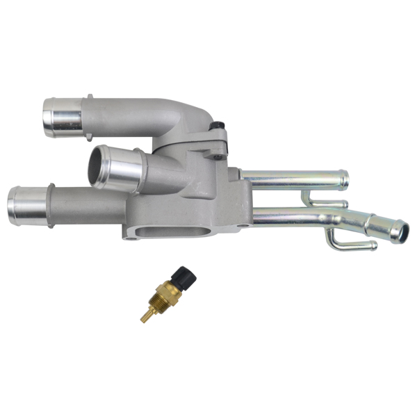 节温器总成 For Hyundai Tiburon Elantra Sportage Tucson Soul Thermostat Housing 25600-23640-1