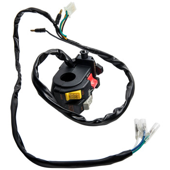 控制开关L/H Switch Light Start Kill Switch for Honda FourTrax 300 TRX300 TRX300FW 88-95