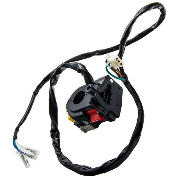 控制开关L/H Switch Light Start Kill Switch for Honda FourTrax 300 TRX300 TRX300FW 88-95-2