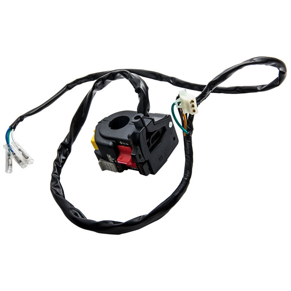 控制开关L/H Switch Light Start Kill Switch for Honda FourTrax 300 TRX300 TRX300FW 88-95-3