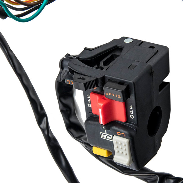 控制开关L/H Switch Light Start Kill Switch for Honda FourTrax 300 TRX300 TRX300FW 88-95-5