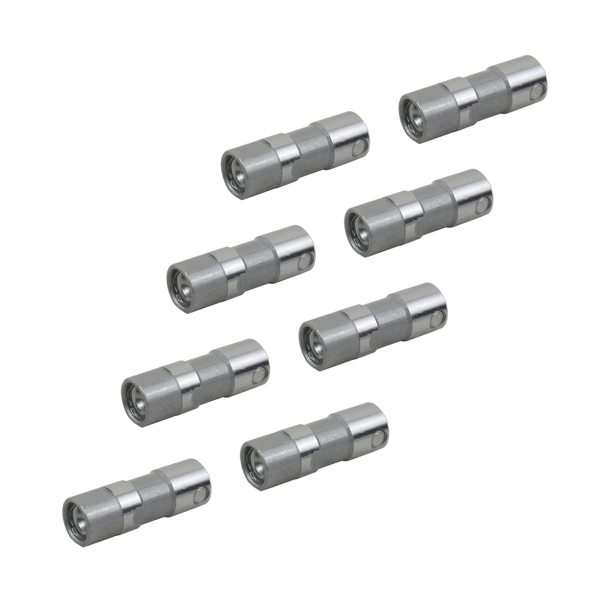 气门挺柱 Hydraulic Roller Valve Lifters 1 Set of 8Pcs 17122490 17120735 For Pontiac Cadillac Chevrolet Avlanche LS6 LS7 LS9 1999-2013-2