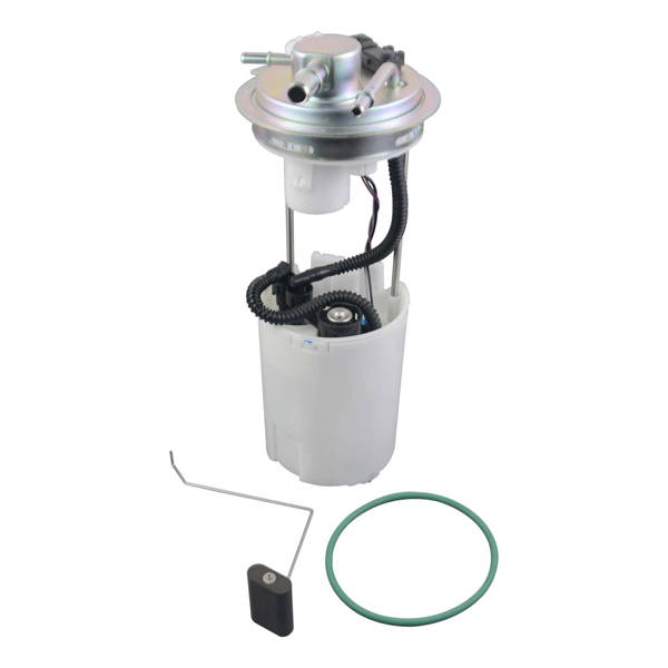 燃油泵总成 Fuel Pump w/ Pressure Sensor Sending Unit MU1417 for GMC Sierra Chevrolet Silverado 1500 2500 3500 2004-2007-2