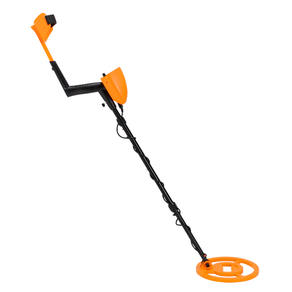 MD01 金属探测器 橙色 内含耳机，包，铁揪-5