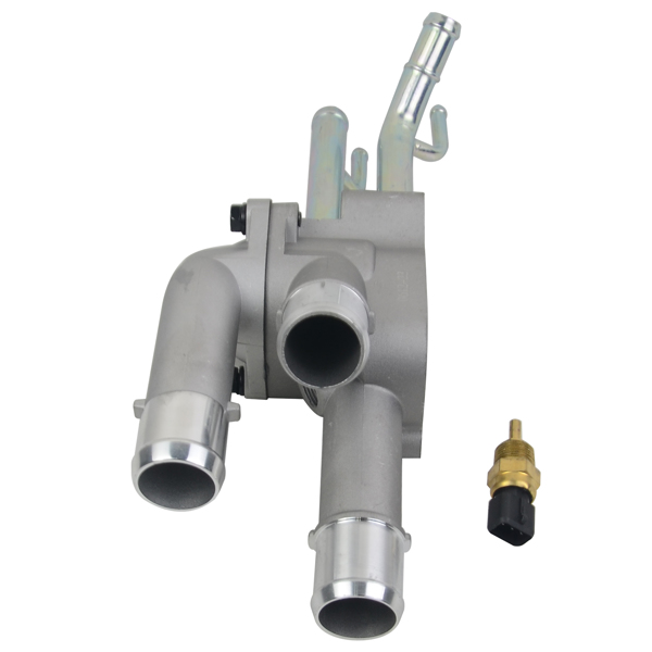 节温器总成 For Hyundai Tiburon Elantra Sportage Tucson Soul Thermostat Housing 25600-23640-4