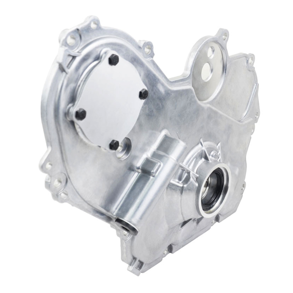 机油泵 Engine Timing Cover w/ Oil Pump 12637040 For GMC Buick Chevrolet Pontiac 2002-2017-6