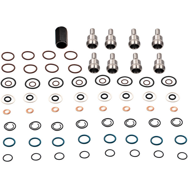 维修套件Oil Rail Leak Repair Kit Tool O-rings & Injector Seal for Ford 6.0L 2003-2010-1