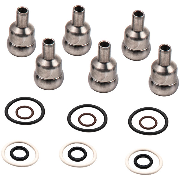 维修套件Oil Rail Leak Repair Kit Tool O-rings & Injector Seal for Ford 6.0L 2003-2010-3