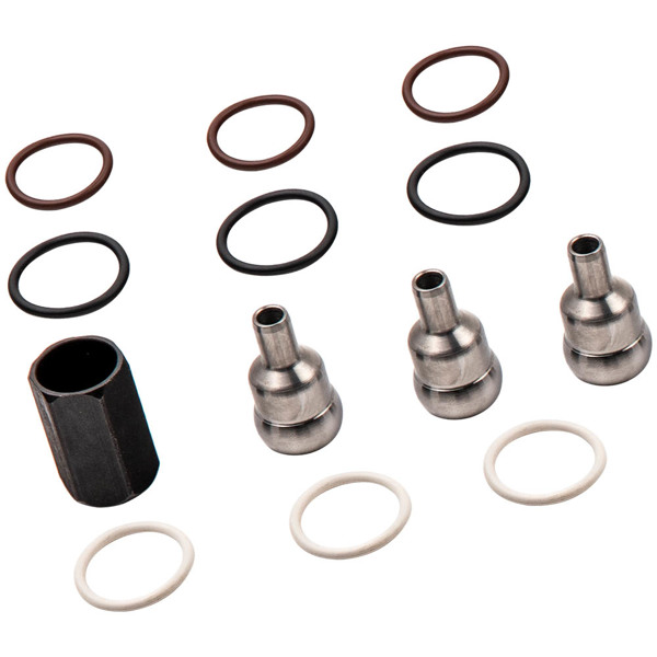 维修套件Oil Rail Leak Repair Kit Tool O-rings & Injector Seal for Ford 6.0L 2003-2010-2