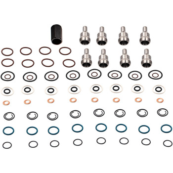 维修套件Oil Rail Leak Repair Kit Tool O-rings & Injector Seal for Ford 6.0L 2003-2010