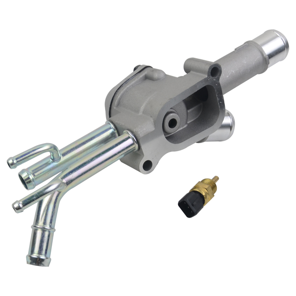 节温器总成 For Hyundai Tiburon Elantra Sportage Tucson Soul Thermostat Housing 25600-23640-3