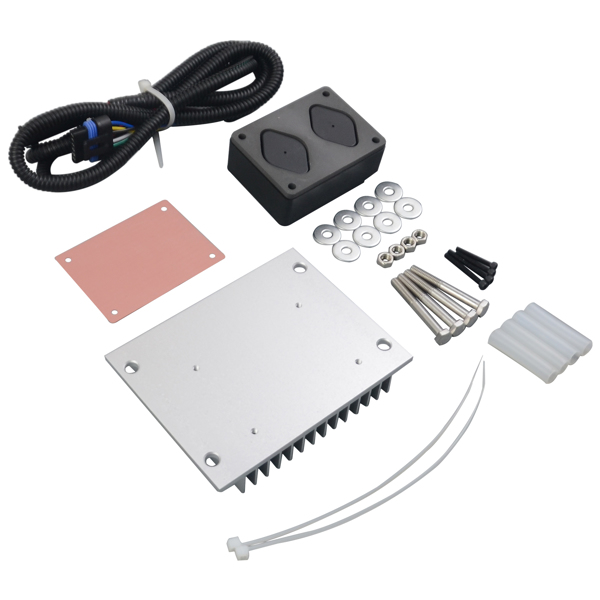 燃油泵控制板 Fuel Pump Driver Module PMD + Relocation Kit 12562836 for Chevrolet GMC 6.5L Diesel-6