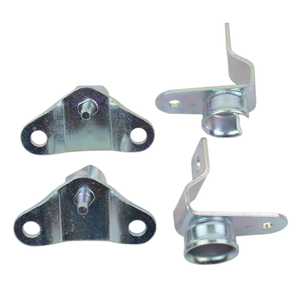 Tailgate Hinge Kit Left & Right 15074252 Set of 4 For Chevy Silverado GMC Sierra-3