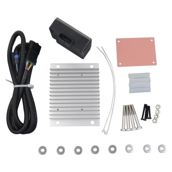 燃油泵控制板 Fuel Pump Driver Module PMD + Relocation Kit 12562836 for Chevrolet GMC 6.5L Diesel-4