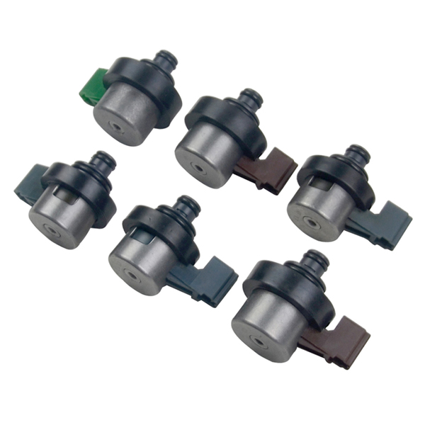 变速箱电磁阀套件 Set of 6 Transmission Control Solenoid 31939-AA191 for Subaru Baja Forester SVX-4