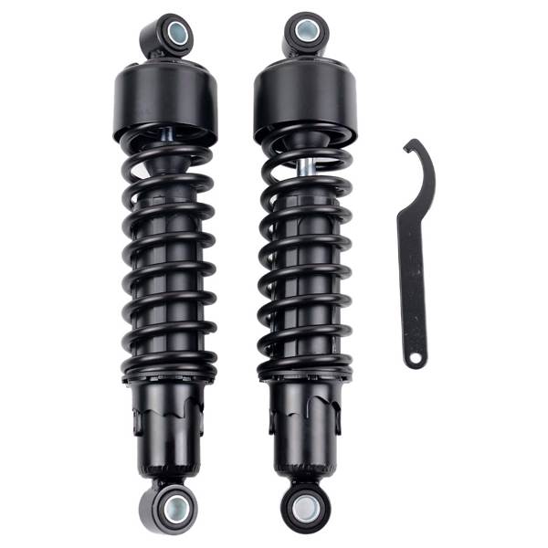弹簧减震 Fit for Harley-Davidson XL Sportster FXR 11.75" 298mm Adjustable Shock Absorbers-2