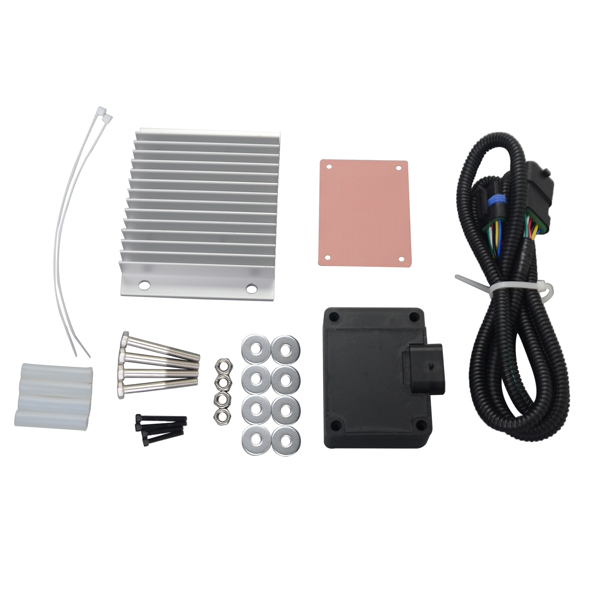 燃油泵控制板 Fuel Pump Driver Module PMD + Relocation Kit 12562836 for Chevrolet GMC 6.5L Diesel-7