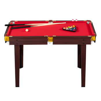 122*66*76cm 红色 S001 台球桌