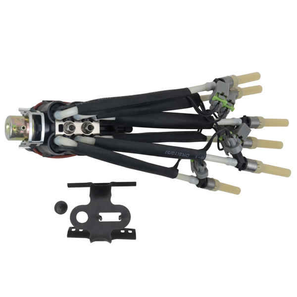 燃油喷射器 Central Fuel Spider Injector w/ Bracket for Chevoret GMC Isuzu 4.3L V6 1996-2003 12568332-2