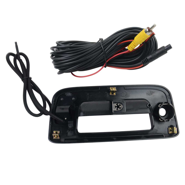 后视摄像头 Car Rear View Camera Kit & Tailgate Handle Bezel 22755304 for GMC Sierra 3500 HD-3