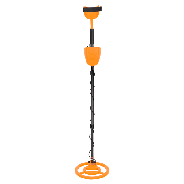 MD01 金属探测器 橙色 内含耳机，包，铁揪-1
