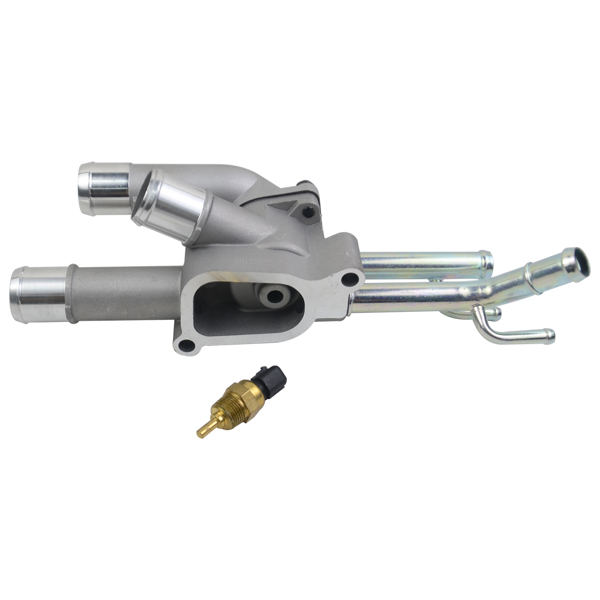 节温器总成 For Hyundai Tiburon Elantra Sportage Tucson Soul Thermostat Housing 25600-23640-2