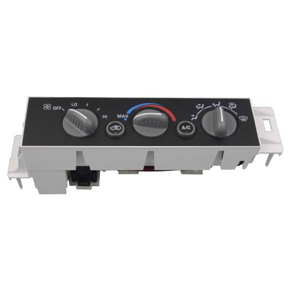 空调控制面板 A/C Heater Control Panel 09378815 599007 16231175 for Chevrolet GMC C1500 C2500 1996-2000-3