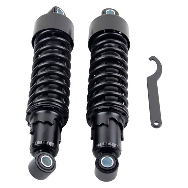 弹簧减震 Fit for Harley-Davidson XL Sportster FXR 11.75" 298mm Adjustable Shock Absorbers-1