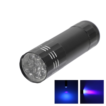 战术可调焦 300流明 配1*18650电池 等 手电筒套装 欧规 4.2V 7W DG06 铝合金 黑色 头灯/手电筒 室内外
