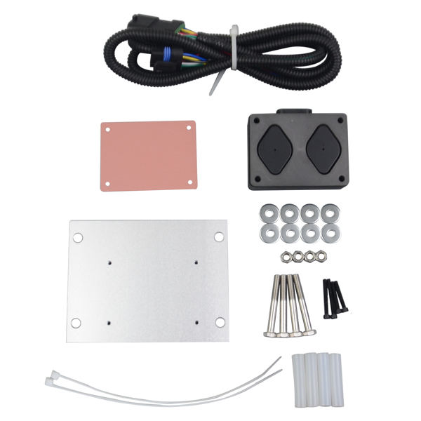 燃油泵控制板 Fuel Pump Driver Module PMD + Relocation Kit 12562836 for Chevrolet GMC 6.5L Diesel-2