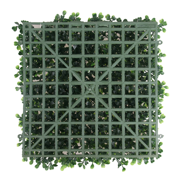 6pcs 50*50cm 正方形 假草坪 塑料 绿色 四层米兰草(400密度） 欧洲-6