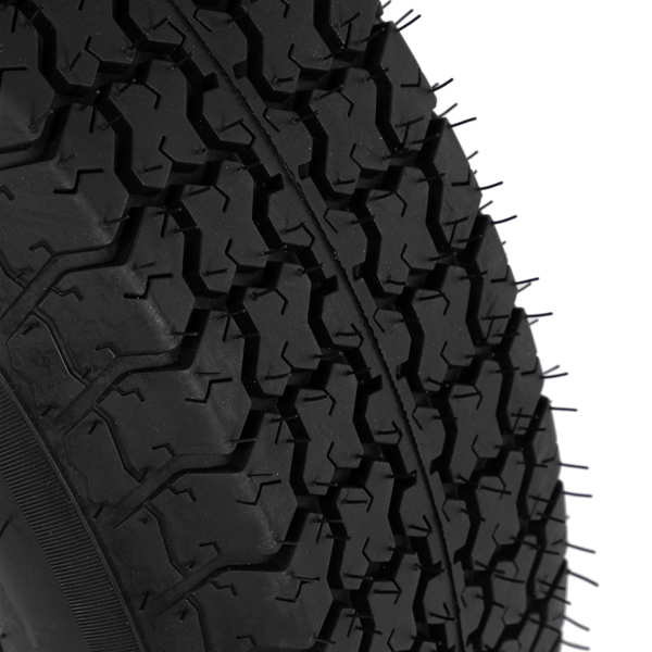 G33000390 ZY ST205/75D15 5Lug 6PR H188 * 1 White Rim 车轮 MP-5
