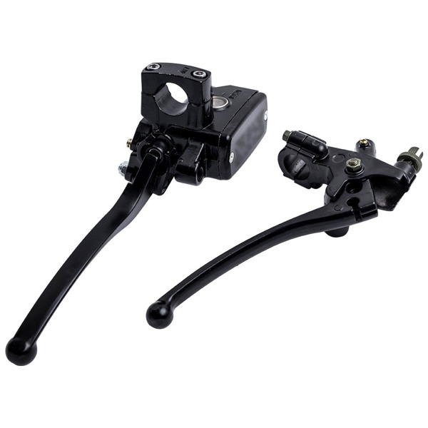 制动总泵 25mm Motorcycle Handlebar Hydraulic Brake Master Cylinder & Clutch Lever-1