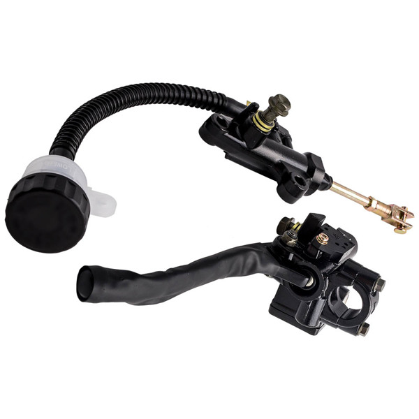 制动总泵 Front & Rear Brake Master Cylinder for Yamaha Banshee 350 YFZ350 1988-2006 Warrior 350 YFM350X 1987-2004-1