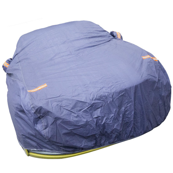 汽车车衣 Full Car Cover Blue Waterproof Dust-proof Rain Snow Heat Resistant Protection-5
