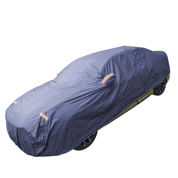 汽车车衣 Full Car Cover Blue Waterproof Dust-proof Rain Snow Heat Resistant Protection-2