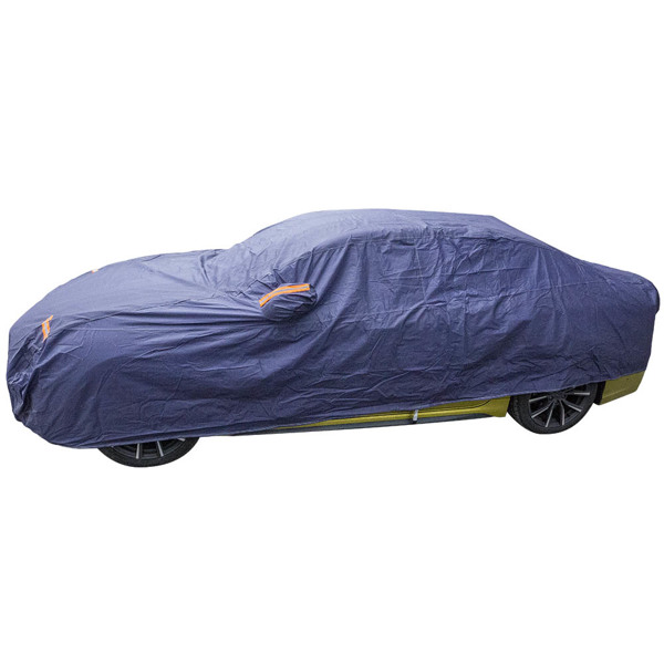 汽车车衣 Full Car Cover Blue Waterproof Dust-proof Rain Snow Heat Resistant Protection-1