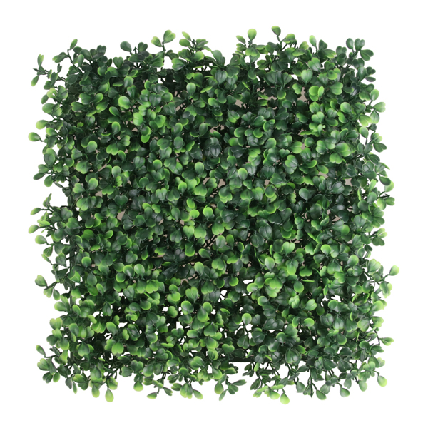 6pcs 50*50cm 正方形 假草坪 塑料 绿色 四层米兰草(400密度） 欧洲-1