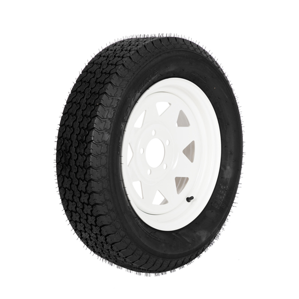 G33000390 ZY ST205/75D15 5Lug 6PR H188 * 1 White Rim 车轮 MP-3