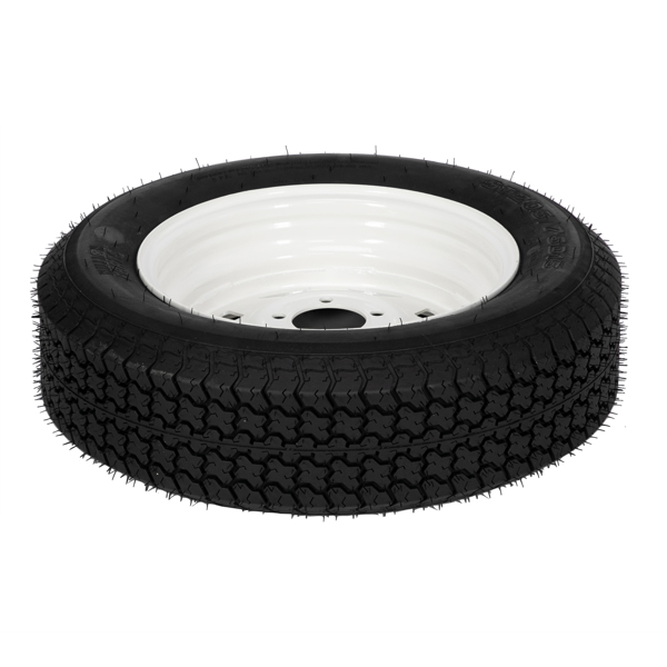 G33000390 ZY ST205/75D15 5Lug 6PR H188 * 1 White Rim 车轮 MP-2