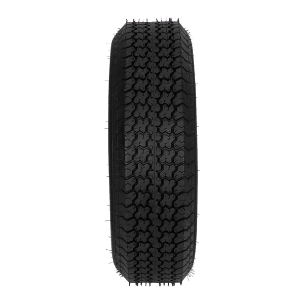 G33000390 ZY ST205/75D15 5Lug 6PR H188 * 1 White Rim 车轮 MP-1