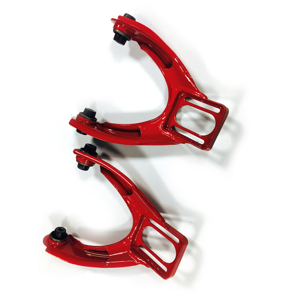 2 抛光连弯杠+2 对称弯摆臂 For 96-00 Honda Civic 红色-2