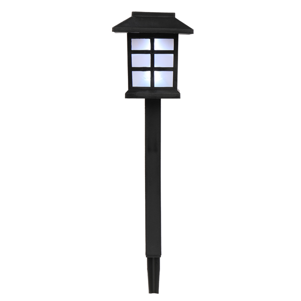 6pcs 黑色 草坪灯 37*9*9cm 塑料 带灯泡 600mA 宫灯 欧洲-7